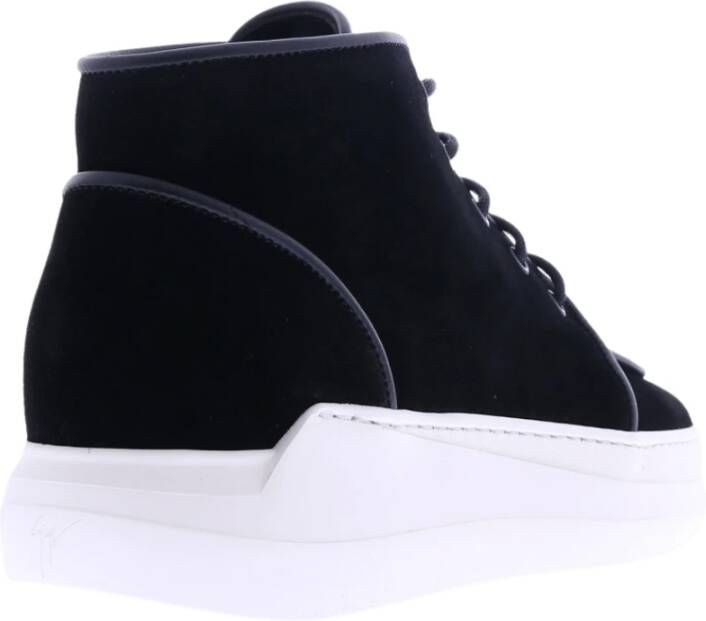 giuseppe zanotti Heren Bootie Kashton 20 Black Heren
