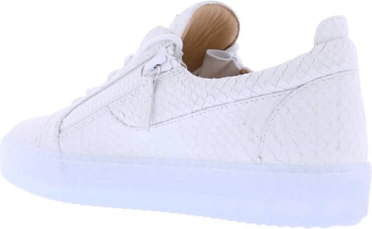 giuseppe zanotti Heren Rigolia Sneakers White Heren