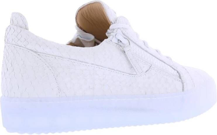 giuseppe zanotti Heren Rigolia Sneakers White Heren