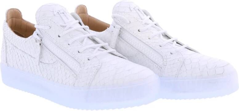 giuseppe zanotti Heren Rigolia Sneakers White Heren