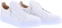 Giuseppe zanotti Heren Rigolia Sneakers White Heren - Thumbnail 4