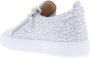 Giuseppe zanotti Heren Scarpa Vitello Elenoire White Heren - Thumbnail 2