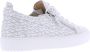 Giuseppe zanotti Heren Scarpa Vitello Elenoire White Heren - Thumbnail 3