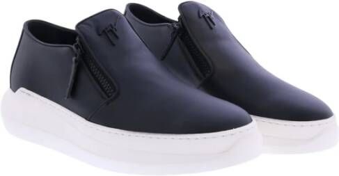 giuseppe zanotti Heren Scarpe Uomo Velour Black Heren