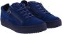 Giuseppe zanotti Heren Sneakers May London Sc Men Blue Heren - Thumbnail 4