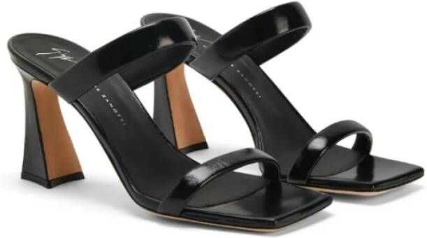 giuseppe zanotti High Heel Sandals Black Dames