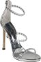 Giuseppe zanotti High Heel Sandals Grijs Dames - Thumbnail 2