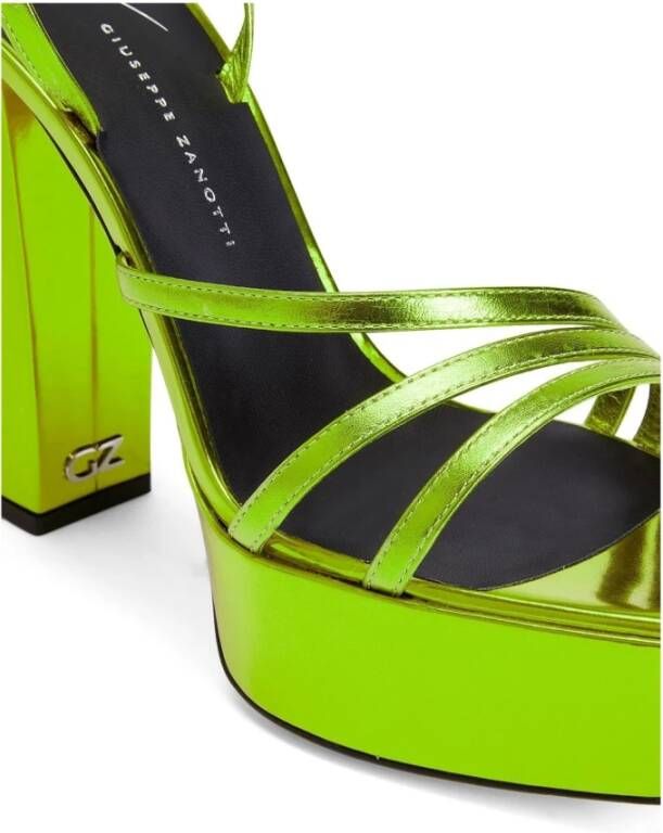 giuseppe zanotti High Heel Sandals Groen Dames