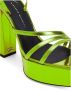 Giuseppe zanotti High Heel Sandals Groen Dames - Thumbnail 2