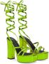 Giuseppe zanotti High Heel Sandals Groen Dames - Thumbnail 4