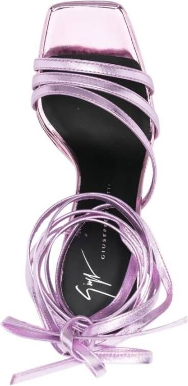 giuseppe zanotti High Heel Sandals Roze Dames