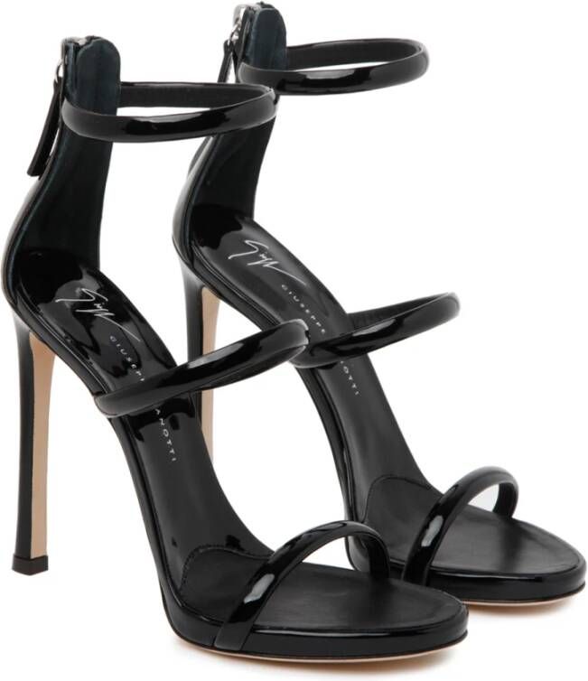 giuseppe zanotti High Heel Sandals Zwart Dames