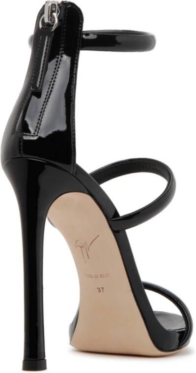 giuseppe zanotti High Heel Sandals Zwart Dames