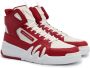 Giuseppe zanotti Hoge Sneakers met Geperforeerd Detail Red Heren - Thumbnail 2