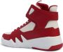 Giuseppe zanotti Hoge Sneakers met Geperforeerd Detail Red Heren - Thumbnail 3