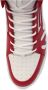 Giuseppe zanotti Hoge Sneakers met Geperforeerd Detail Red Heren - Thumbnail 4