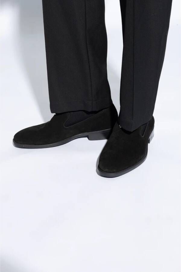 giuseppe zanotti Imrham loafers Black Heren