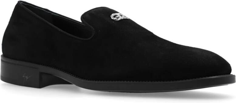 giuseppe zanotti Imrham loafers Black Heren