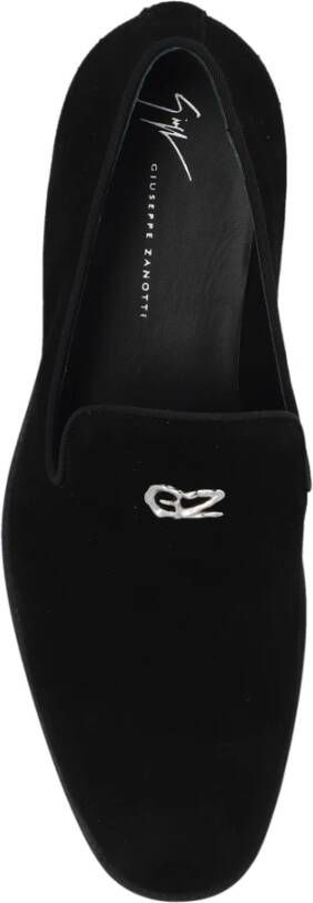 giuseppe zanotti Imrham loafers Black Heren