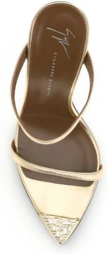 Giuseppe Zanotti Intriigo Sieraden Sandalen