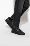 Giuseppe zanotti Sneakers Velour Sp1.00 Sneakers in zwart - Thumbnail 3