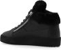 Giuseppe zanotti Sneakers Velour Sp1.00 Sneakers in zwart - Thumbnail 6