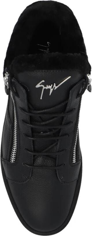 giuseppe zanotti Kriss sneakers Zwart Heren