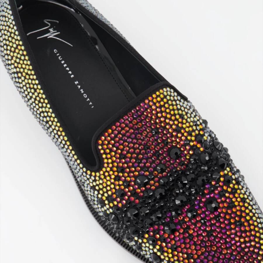 giuseppe zanotti Kristalversierde Instapmocassins Multicolor Heren