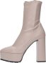 Giuseppe zanotti Laarzen Beige Dames - Thumbnail 2