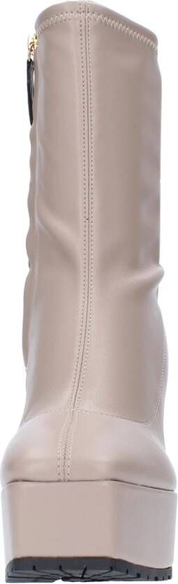 giuseppe zanotti Laarzen Beige Dames