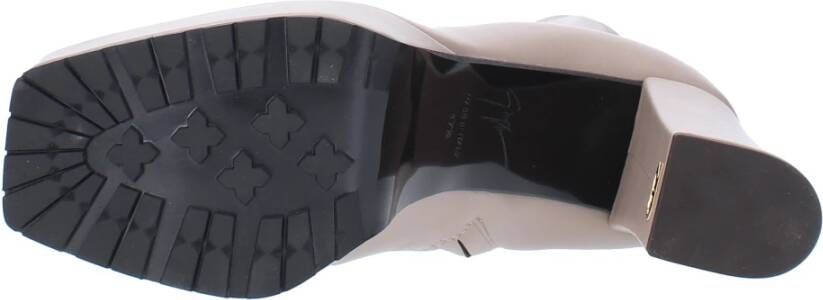 giuseppe zanotti Laarzen Beige Dames