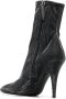 Giuseppe zanotti Laarzen met hakken Zwart Dames - Thumbnail 3