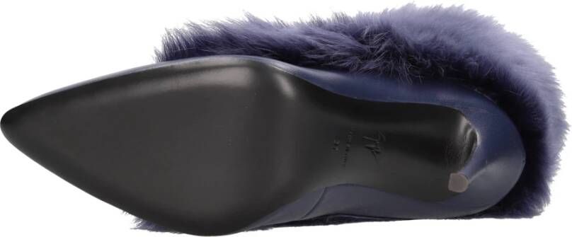 giuseppe zanotti Laarzen Paars Purple Dames