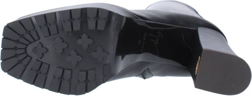 giuseppe zanotti Laarzen Zwart Black Dames