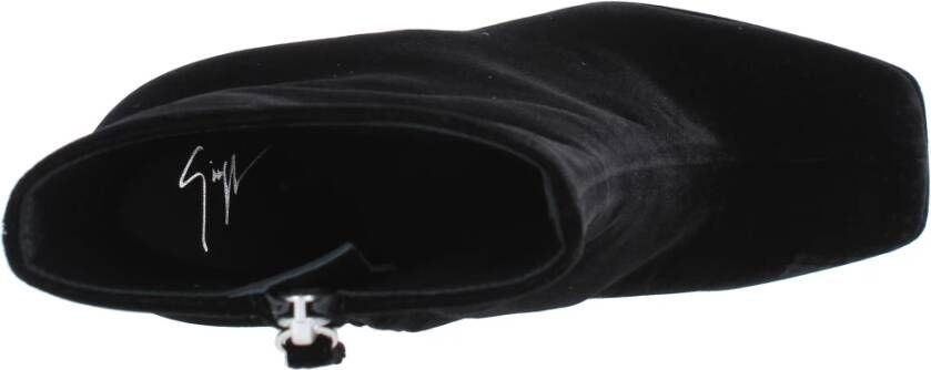 giuseppe zanotti Laarzen Zwart Black Dames