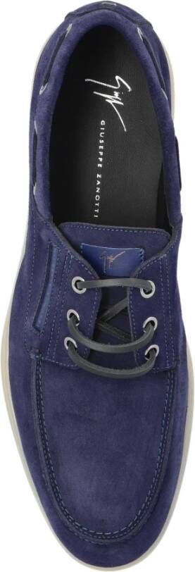 Giuseppe Zanotti Leren laarzen