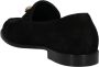 Giuseppe zanotti Leren Loafers met Goudkleurig Logo Black Heren - Thumbnail 3