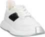 Giuseppe zanotti Leren Sneakers met Geperforeerd Detail White Heren - Thumbnail 2