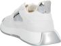 Giuseppe zanotti Leren Sneakers met Geperforeerd Detail White Heren - Thumbnail 3