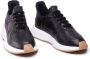 Giuseppe zanotti Leren Sneakers met Logo Detail Black Heren - Thumbnail 4