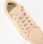 Giuseppe Zanotti Leren sneakers met veters en logo - Thumbnail 7