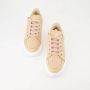 Giuseppe Zanotti Leren sneakers met veters en logo - Thumbnail 8