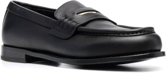 giuseppe zanotti Loafers Black Heren