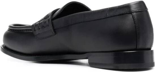 giuseppe zanotti Loafers Black Heren