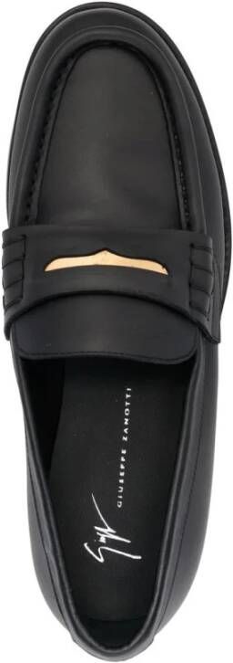 giuseppe zanotti Loafers Black Heren