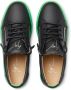 Giuseppe zanotti London Sneakers Stijlvolle Herenschoenen Black Heren - Thumbnail 4