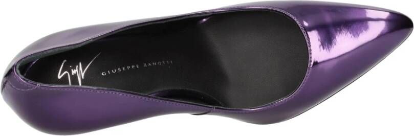 giuseppe zanotti Met hak paars Purple Dames