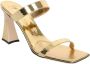 Giuseppe zanotti Muilezels met hakken Yellow Dames - Thumbnail 2