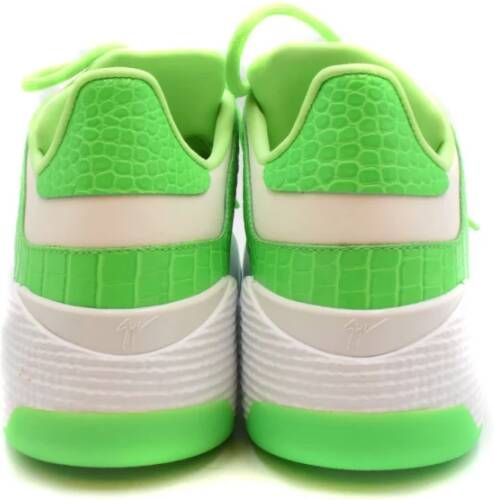 Giuseppe Zanotti Multicolor Leren Sneakers Gemaakt in Italië