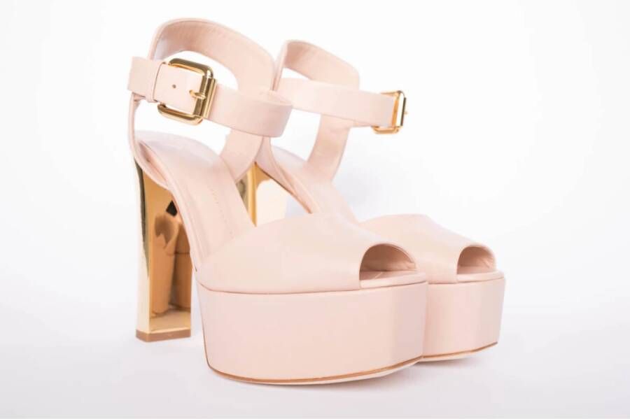giuseppe zanotti Stijlvolle Lavinia Sandalen Pink Dames